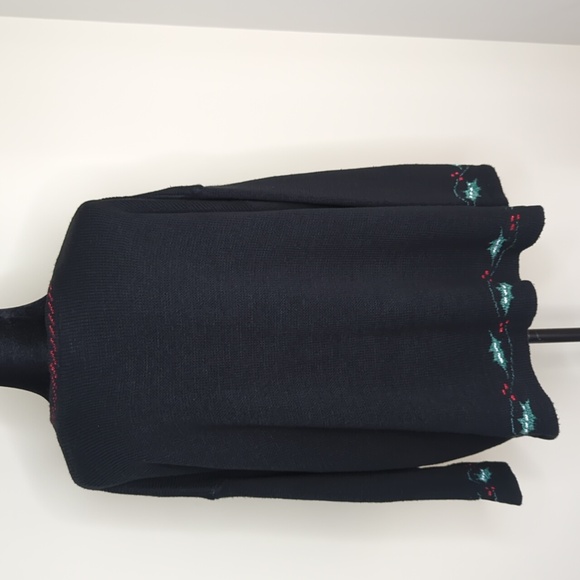 Adele knitwear vintage Christmas sweater size 3X - Picture 10 of 13